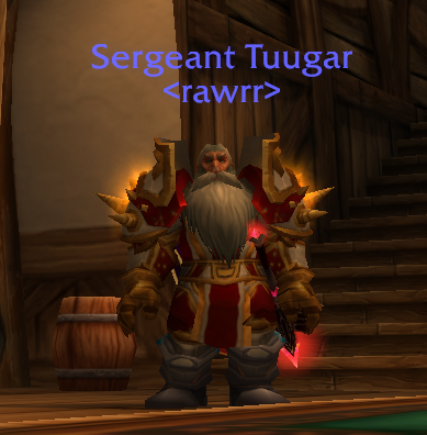 Sergeant Tuugar